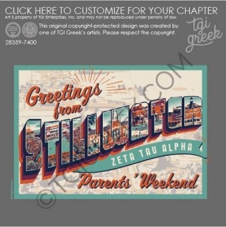 Zeta Tau Alpha  – OSU Parent's Weekend