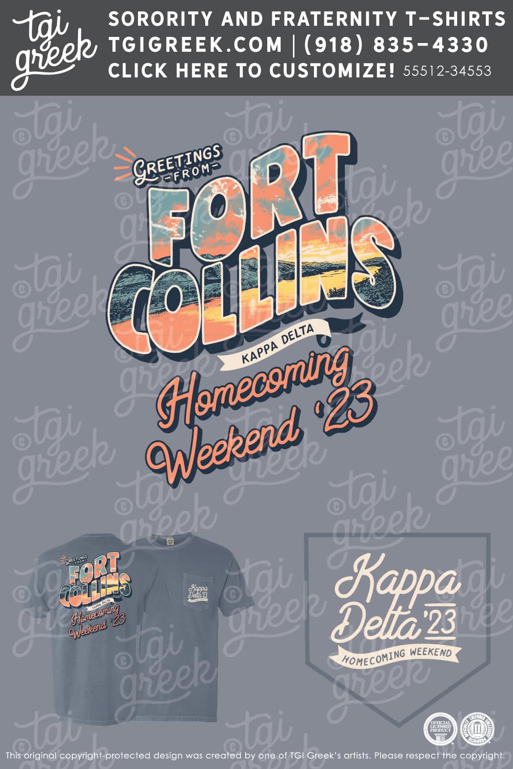 Kappa Delta – COSU Homecoming