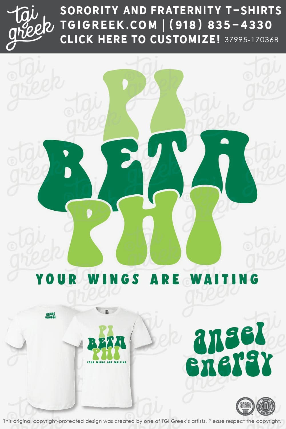Pi Beta Phi – USDA Recruitment – White