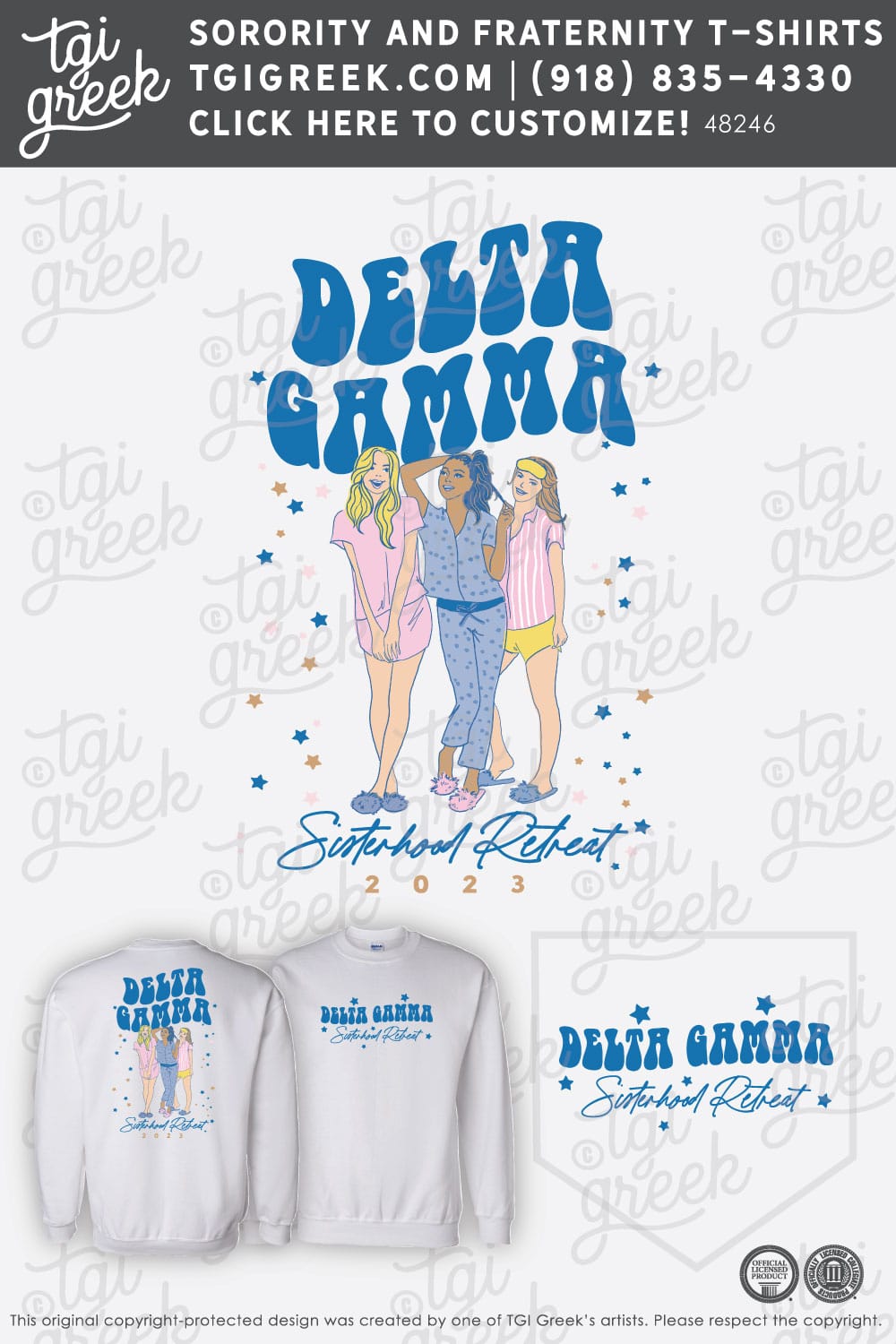 Delta Gamma – UTT Sisterhood Retreat