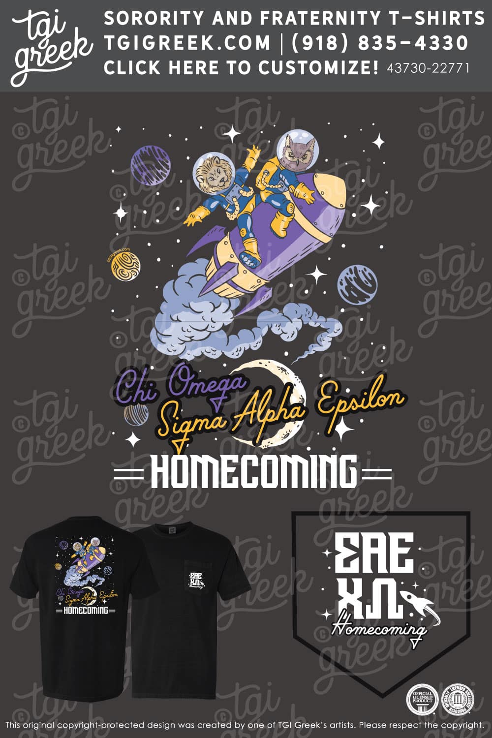 Sigma Alpha Epsilon – MTST Homecoming