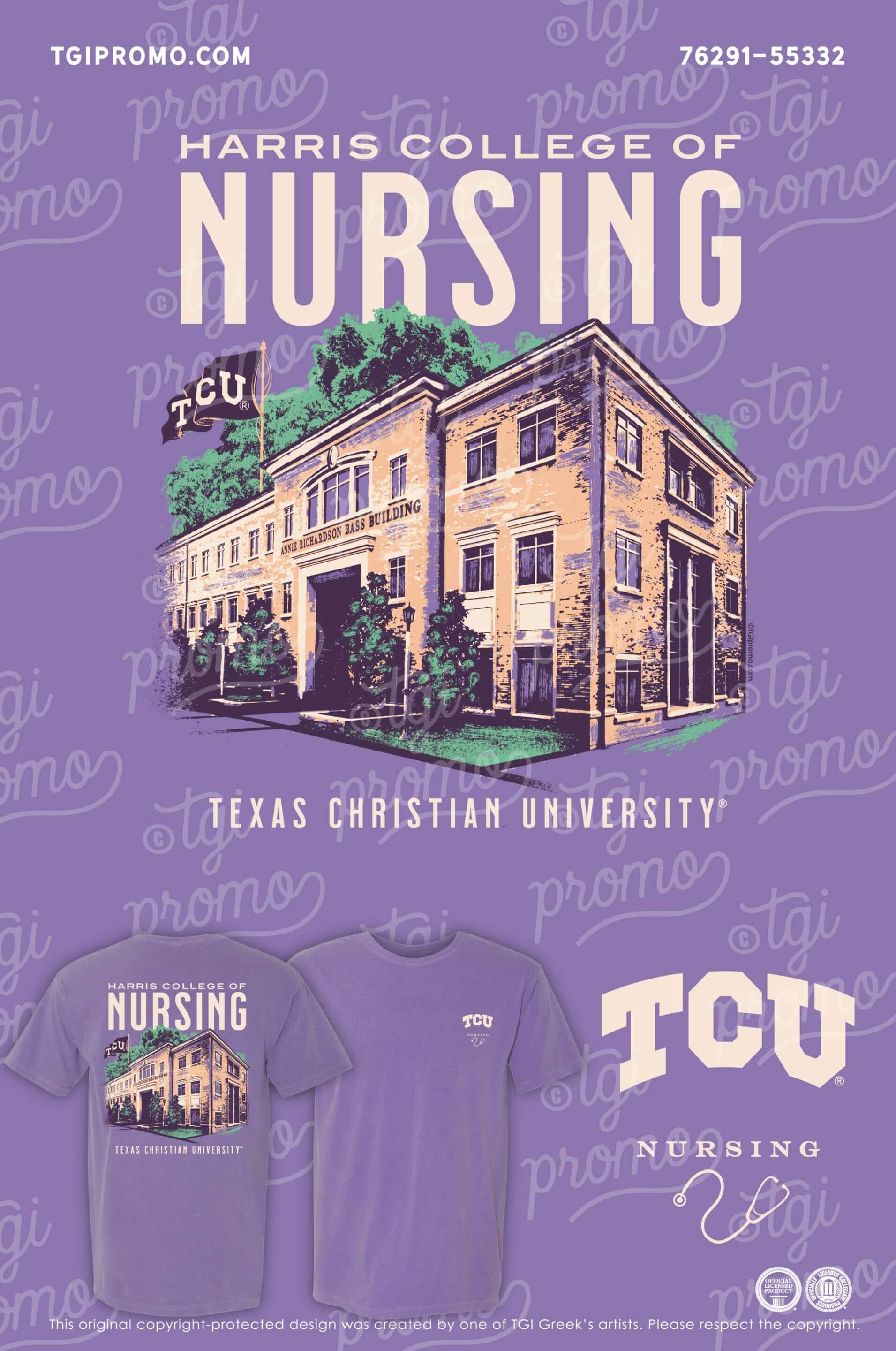 Texas Christian University – Nursing School Building