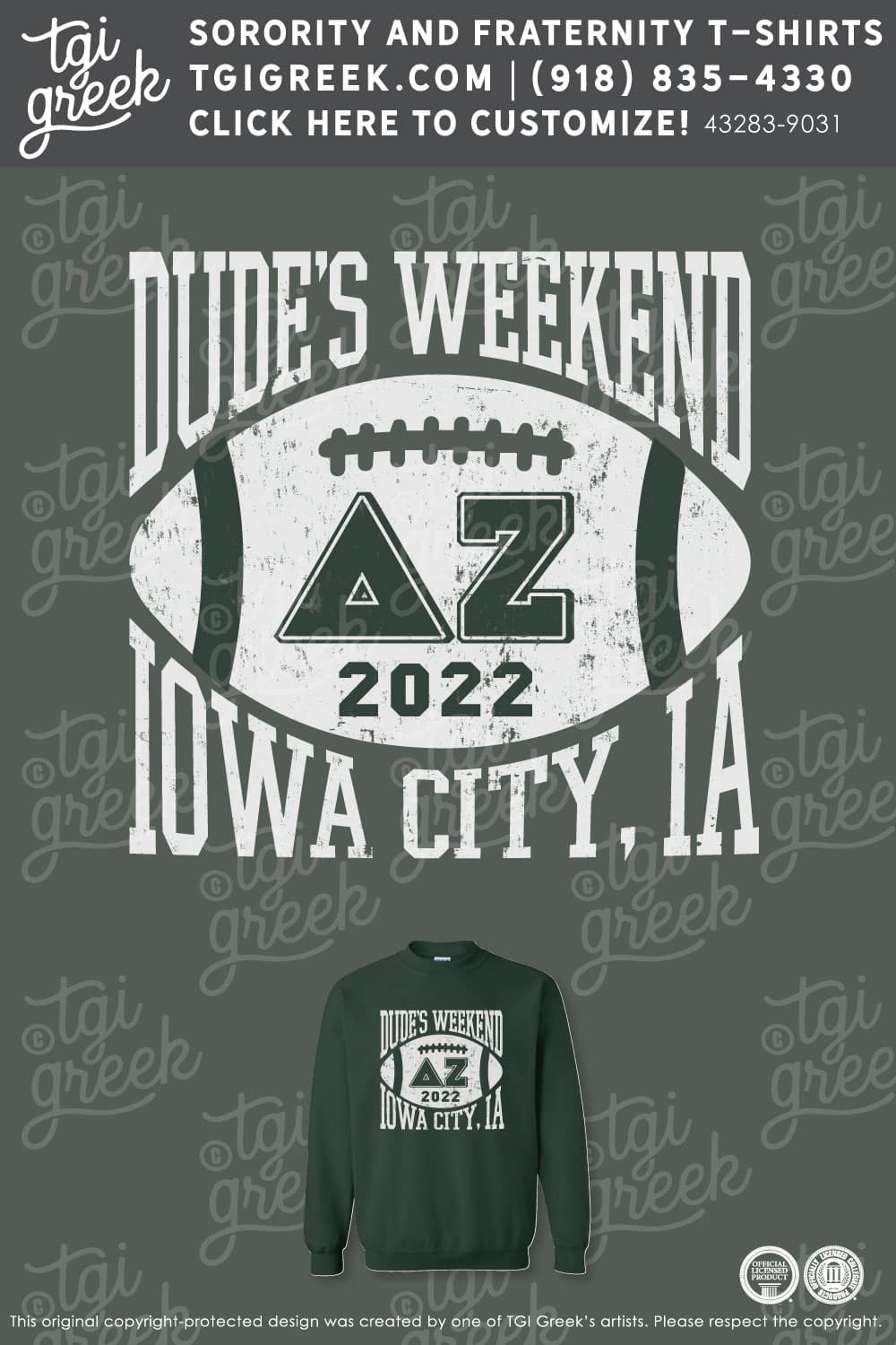 Delta Zeta – UIA Dudes Weekend