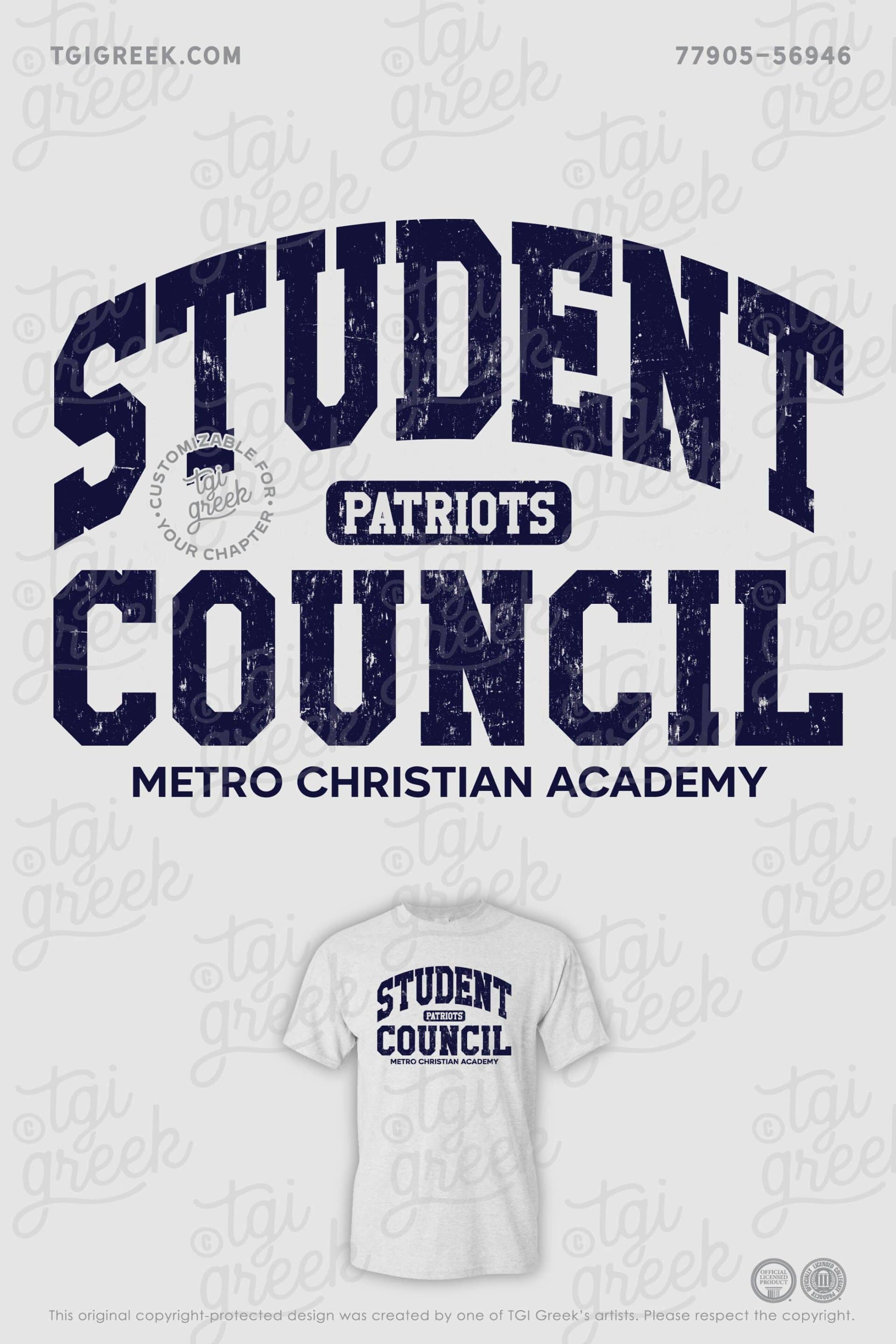 Metro Christian Academy – Property of STUCO