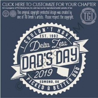 Delta Zeta – UCO dad's Day