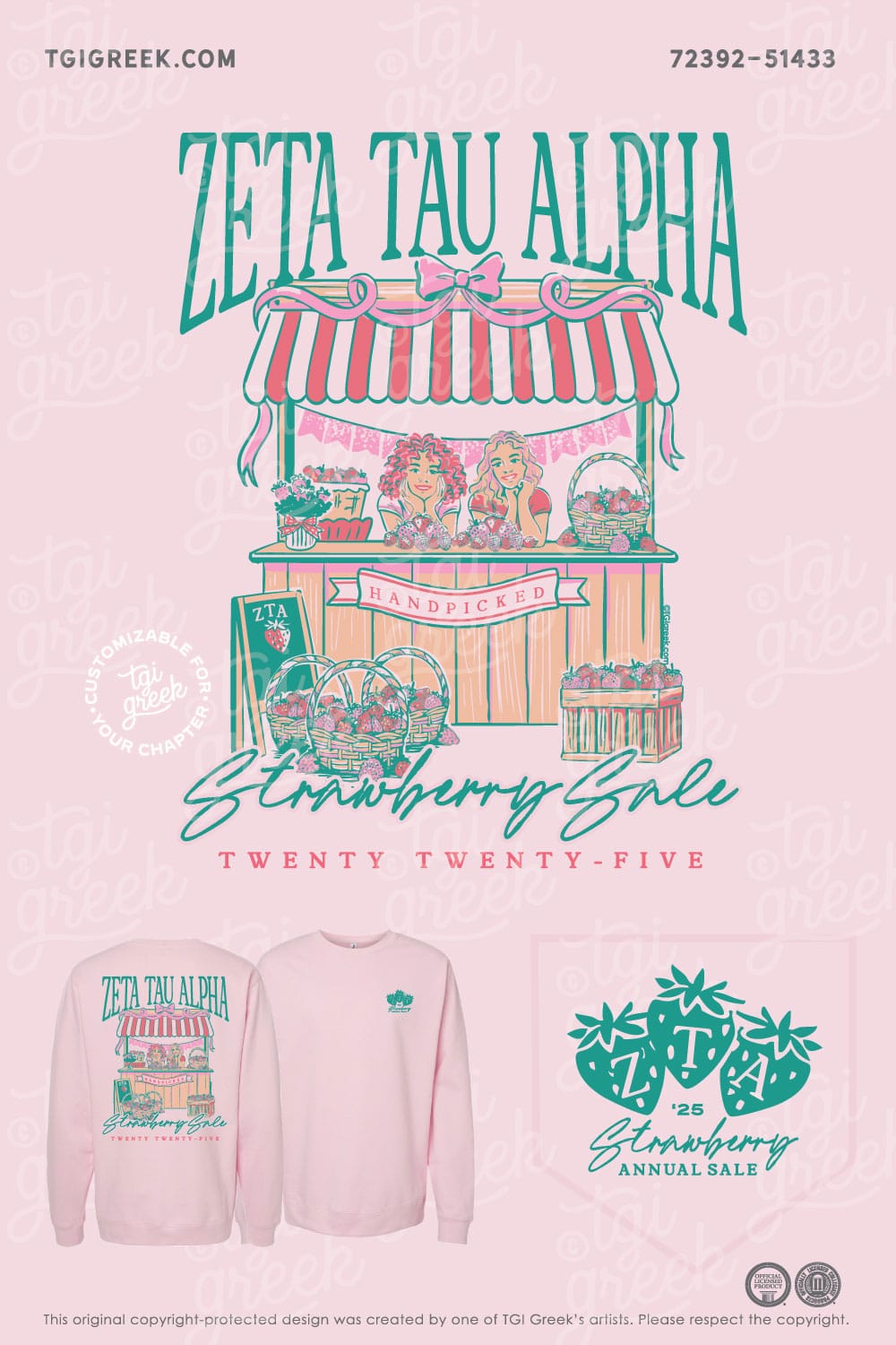 Zeta Tau Alpha – GSU Strawberry Sale