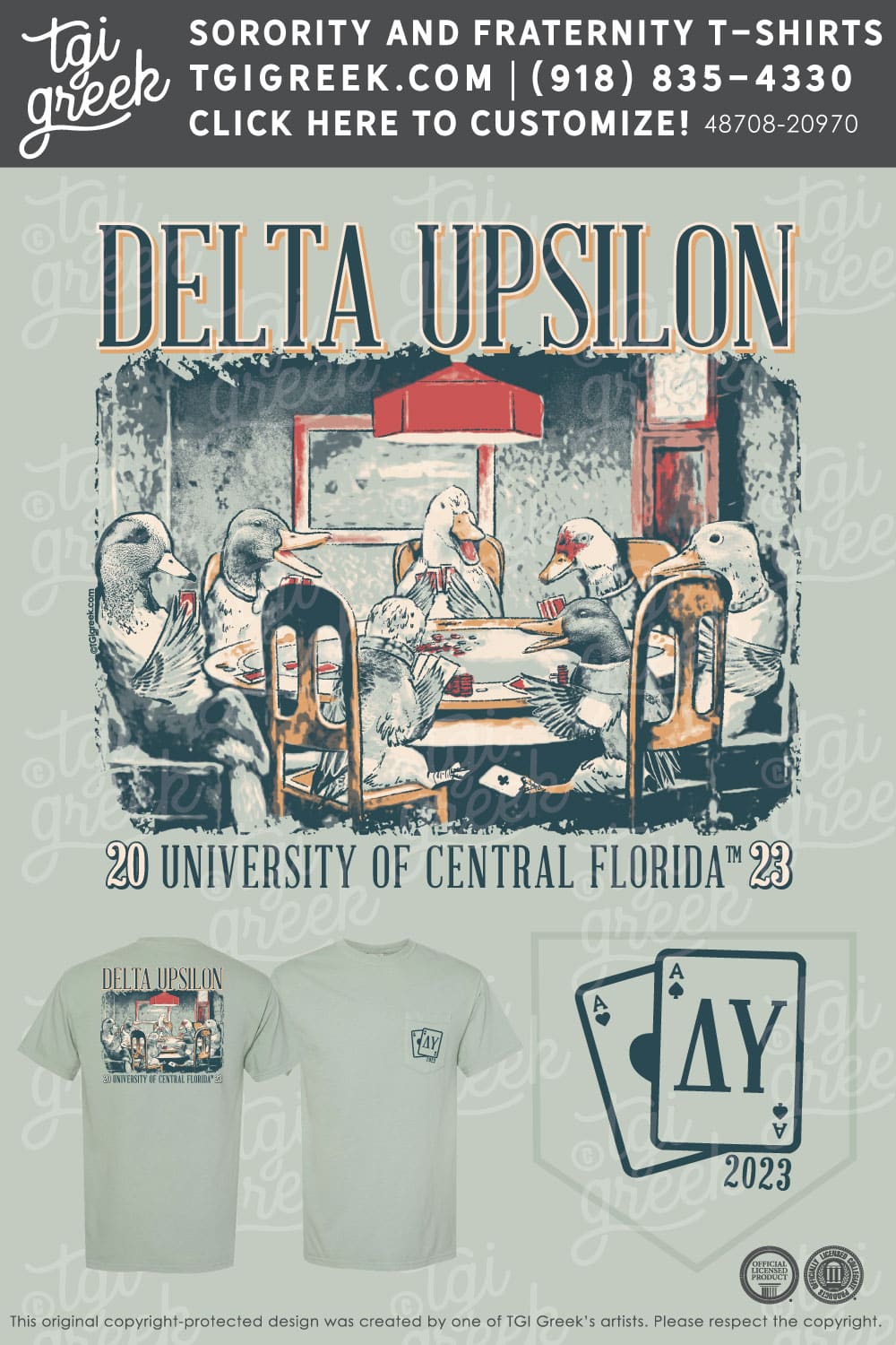 Delta Upsilon – UCF PR