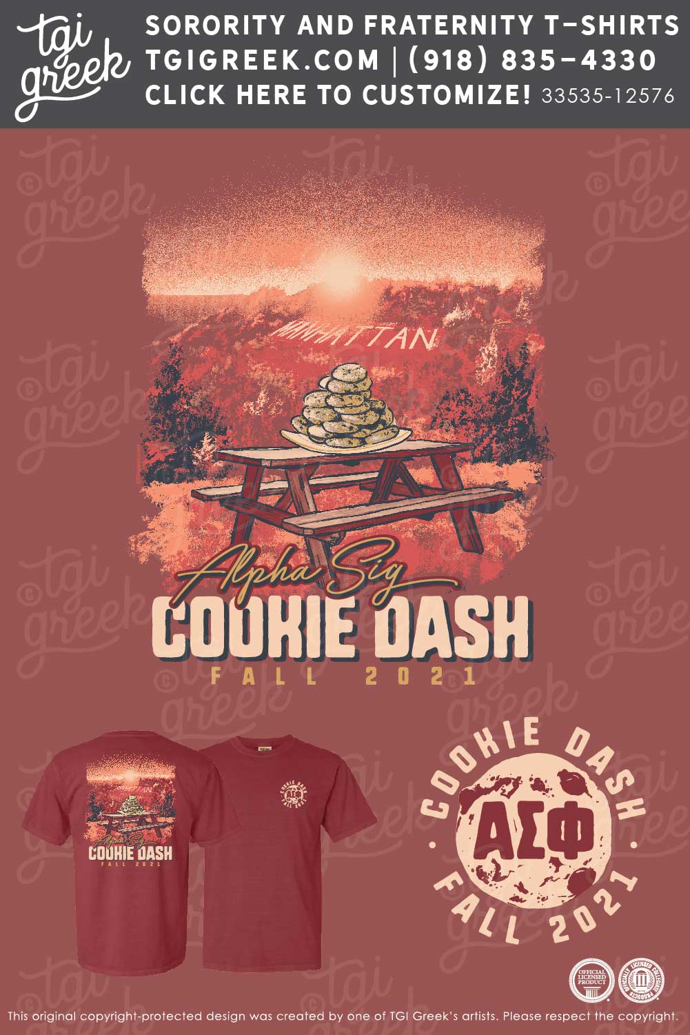 Alpha Sigma Phi – KSU Cookie Dash