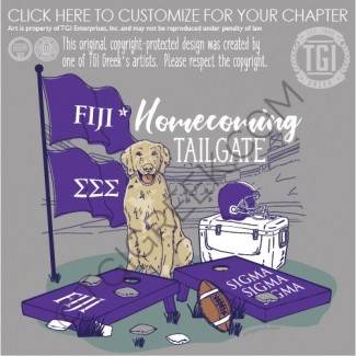 Sigma Sigma Sigma- UCA Homecoming Tailgate