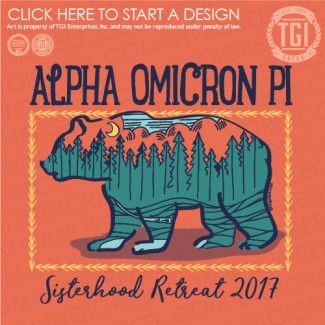 Alpha Omicron Pi-WC Sisterhood Retreat