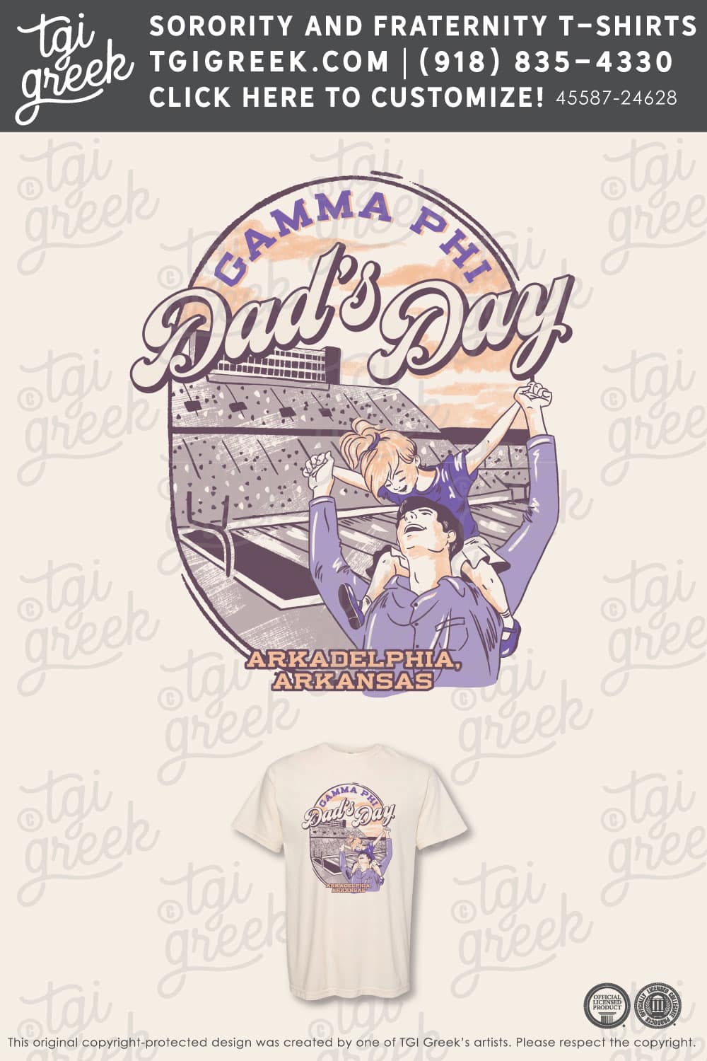 Gamma Phi Beta – OUABAPT Dads Day
