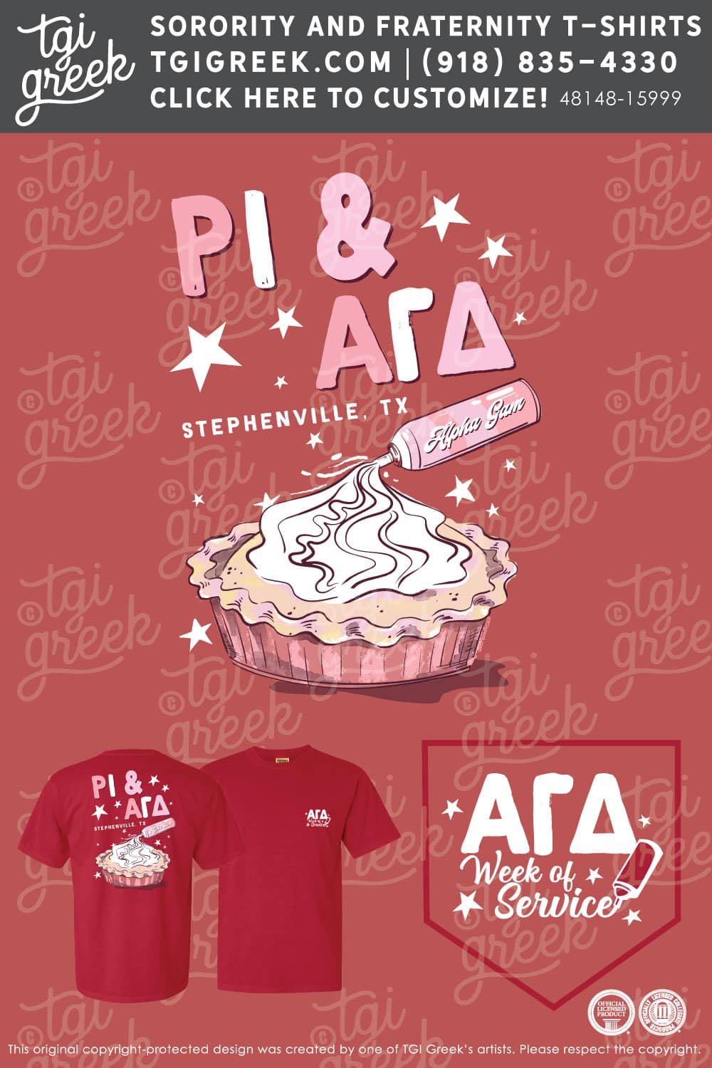 Alpha Gamma Delta – TSU Pie An Alpha Gam