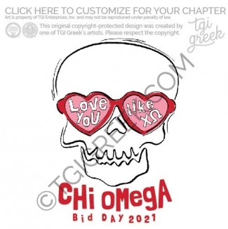 Chi Omega – VILL Bid Day