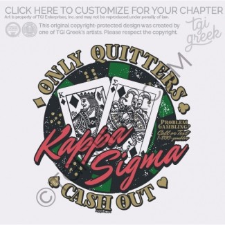 Kappa Sigma – IASU pr Shirt