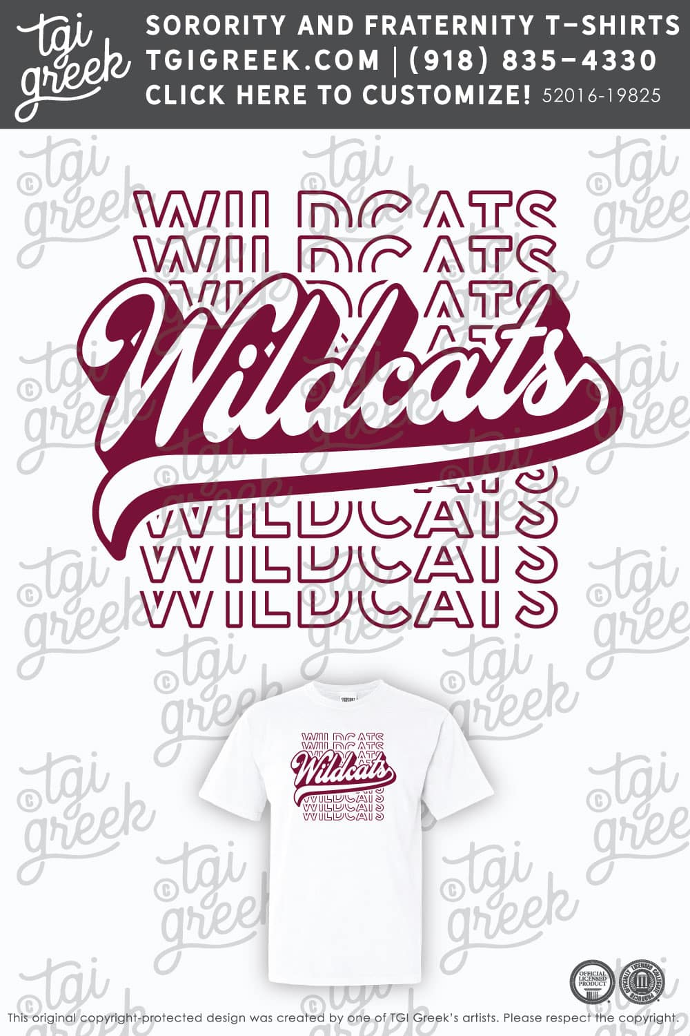 TGI – Cashion Mascot Type Cheer