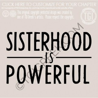 Panhellenic – NSU sisterhood