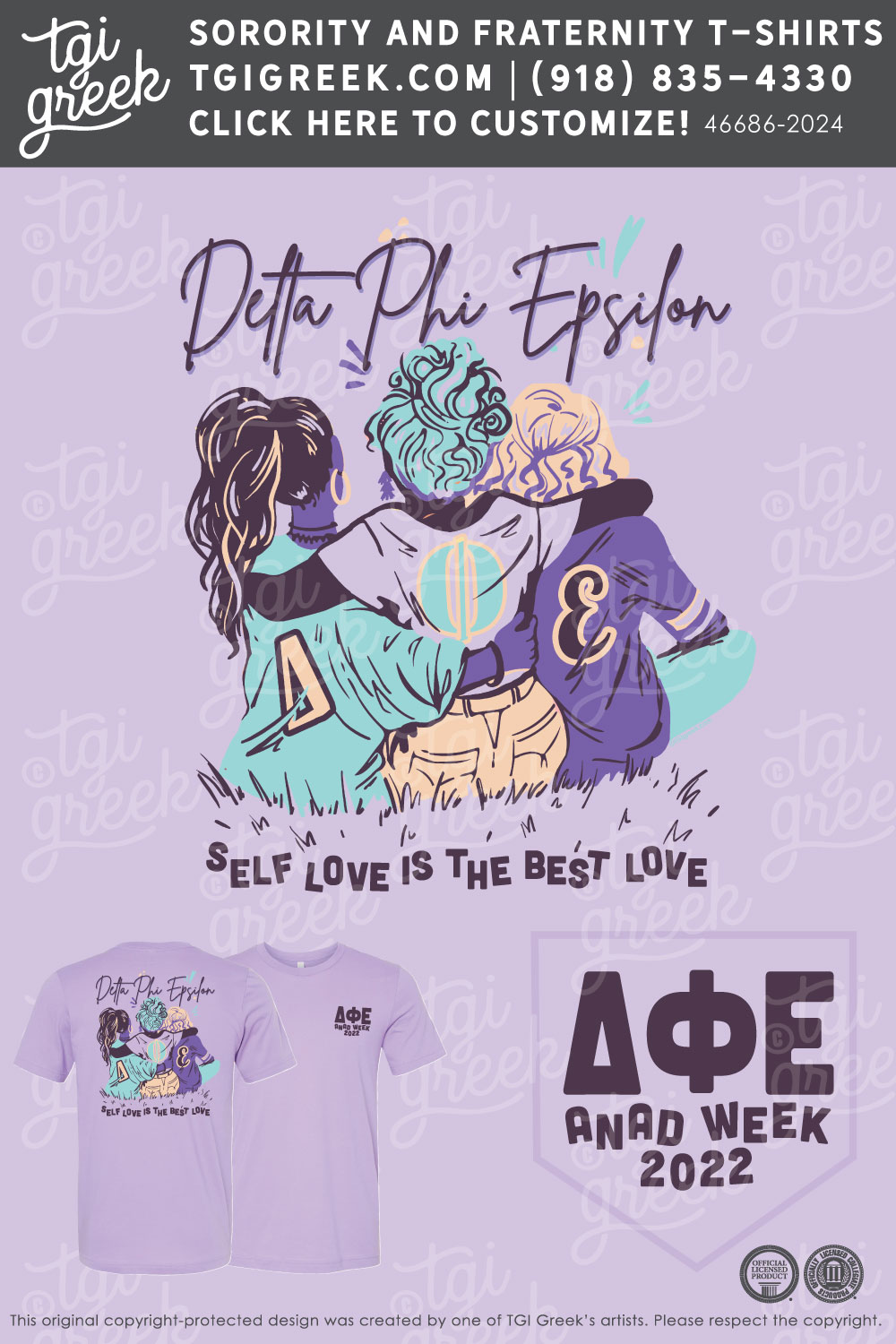 Delta Phi Epsilon – SJU Anad Week