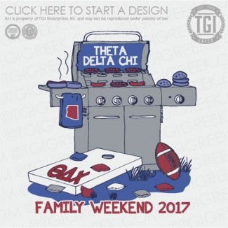 Theta Delta Chi-UA Parent's Weekend