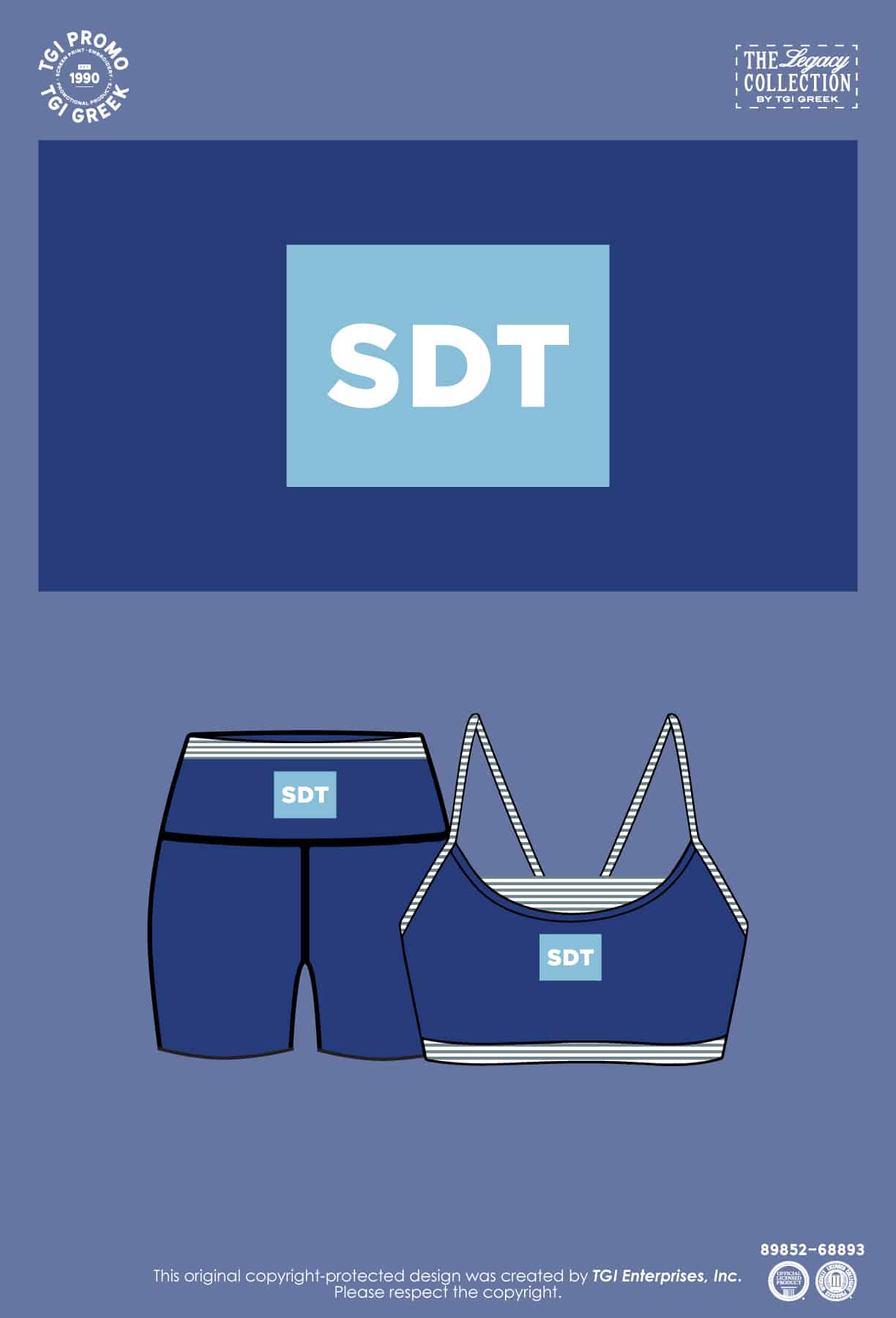 Sigma Delta Tau – NWST Workout Set