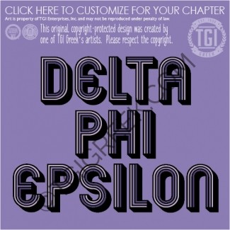 Delta Phi Epsilon -TSU Sisterhood Recruit