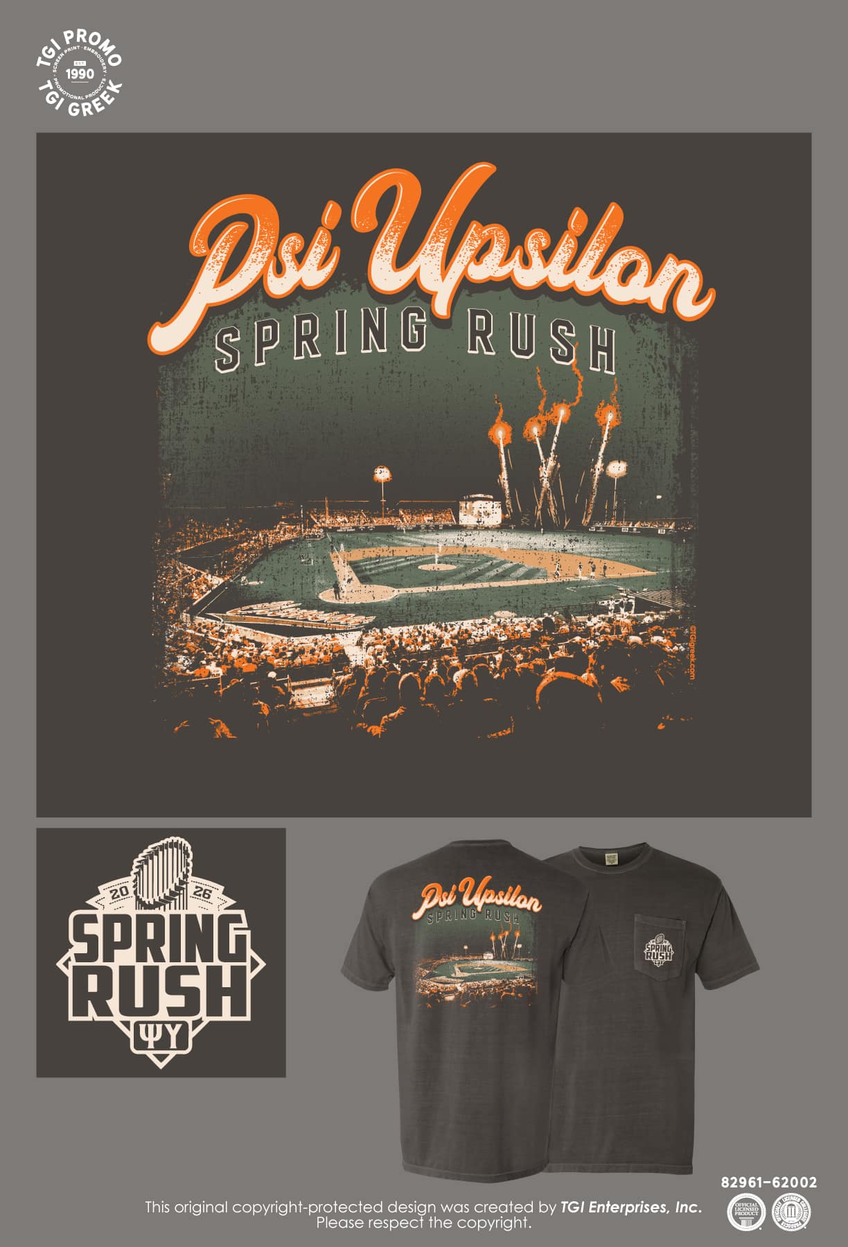 Psi Upsilon – CLEM Spring Rush