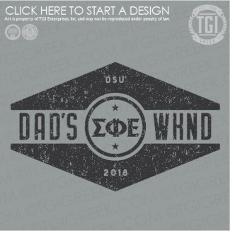 TGI-SPE Dads Day Badge