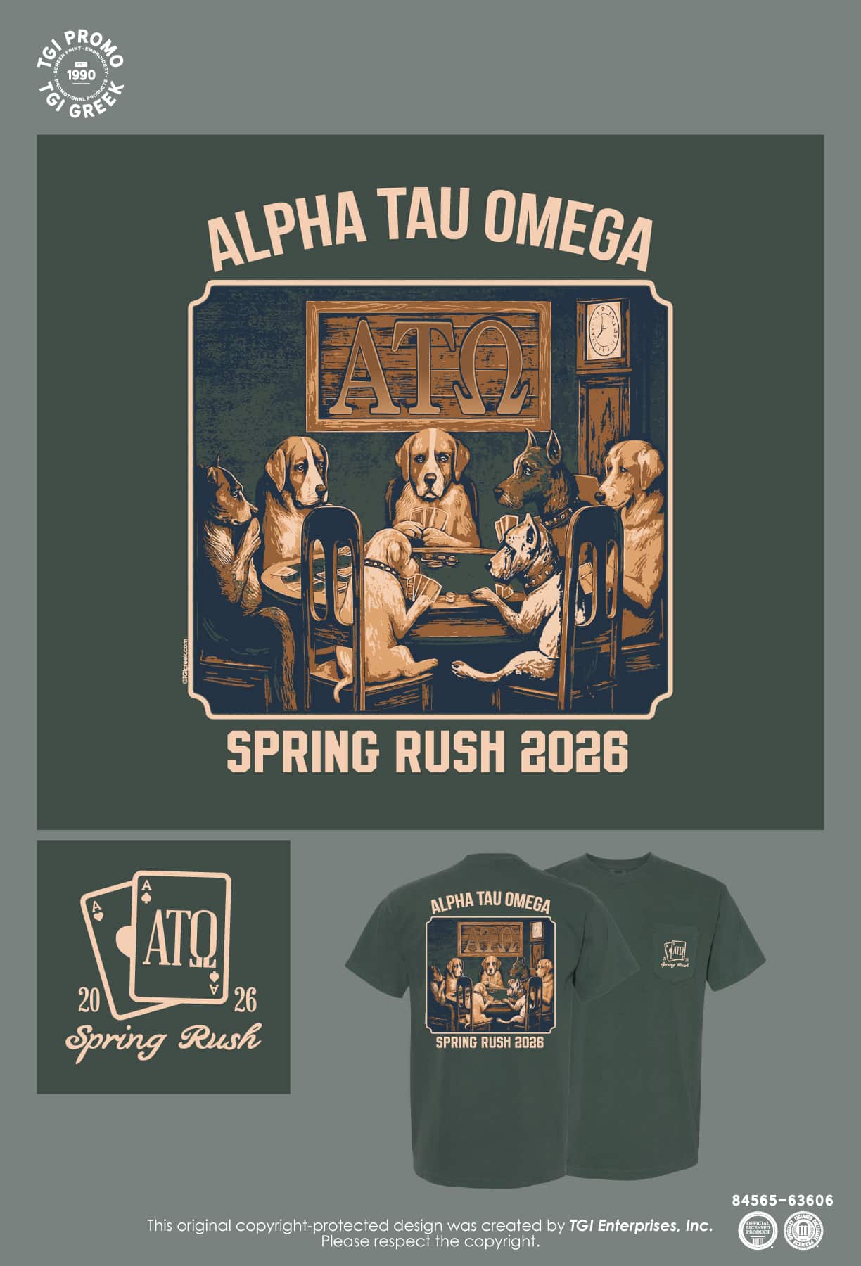 Alpha Tau Omega – USAL Spring Rush