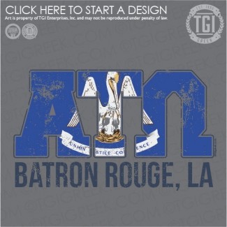 Alpha Tau Omega-LSU PR Sweatshirt