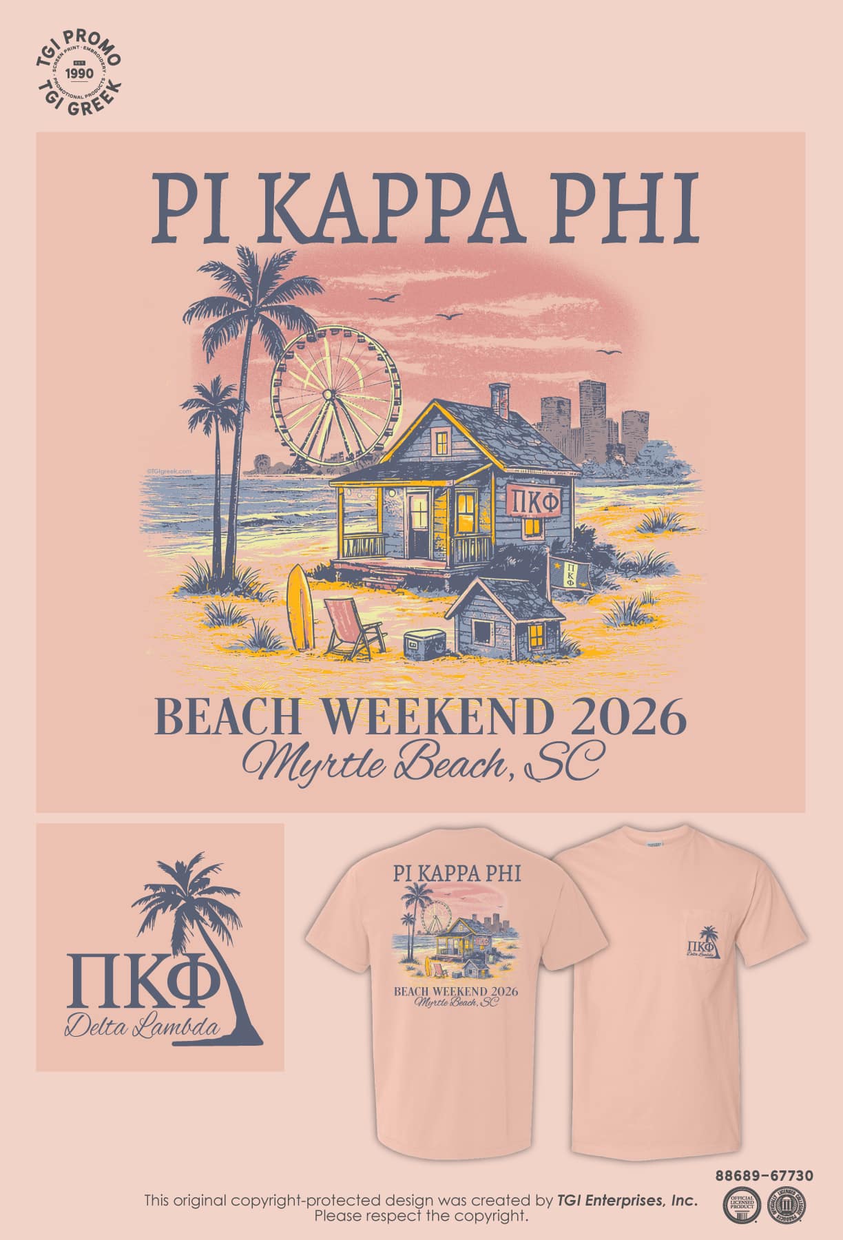 Pi Kappa Phi – UNCCH Spring Formal