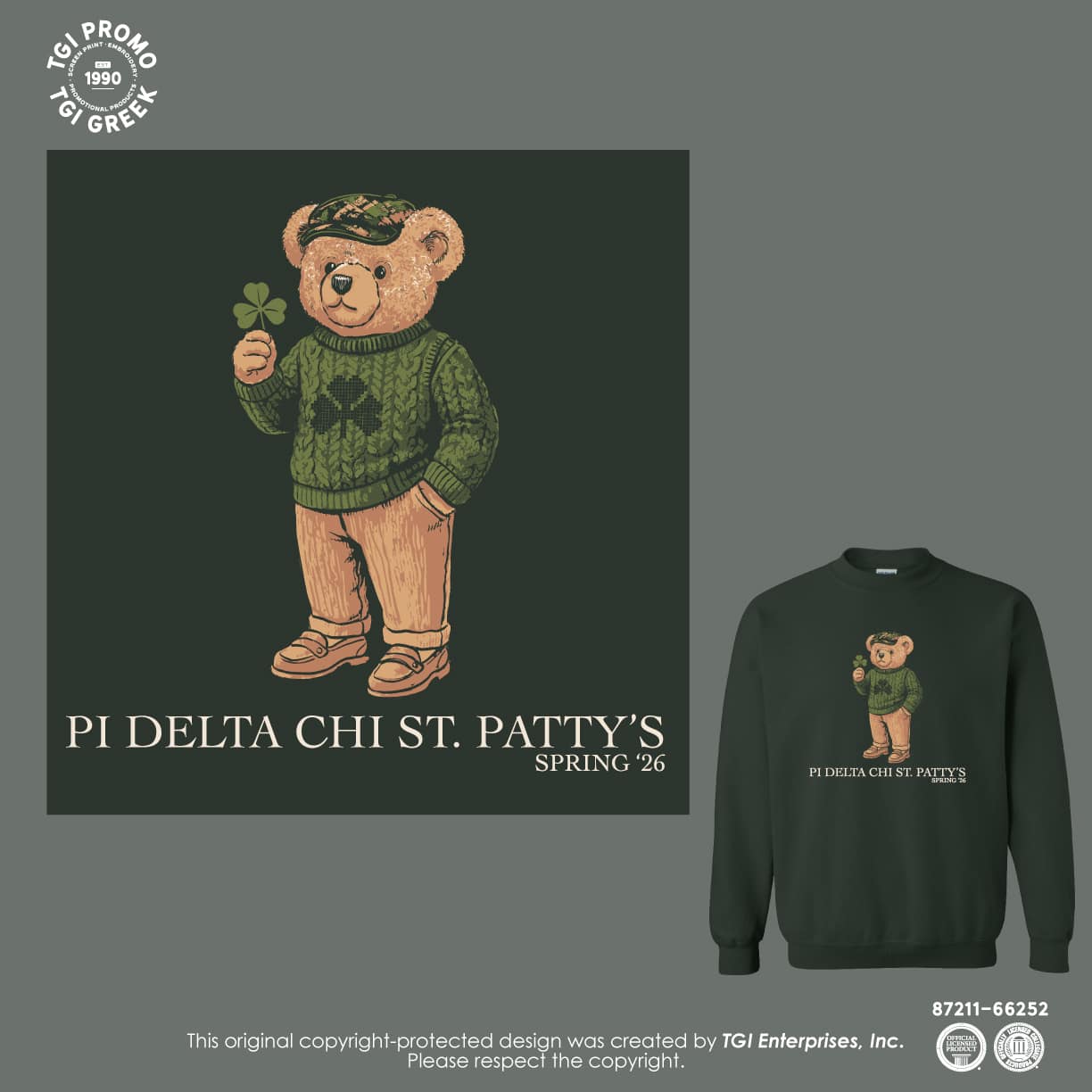 Phi Delta Chi – SUNYO St Patrick’s Day