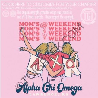 Alpha Chi Omega – KU Moms Weekend