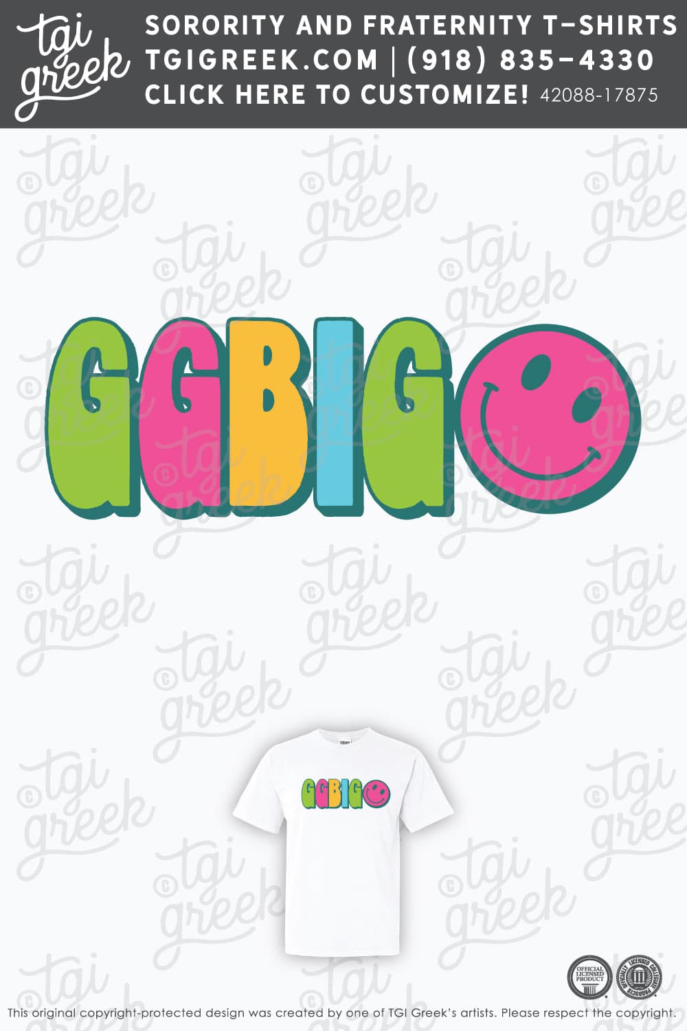 LIVE – GGBig Little Colorful