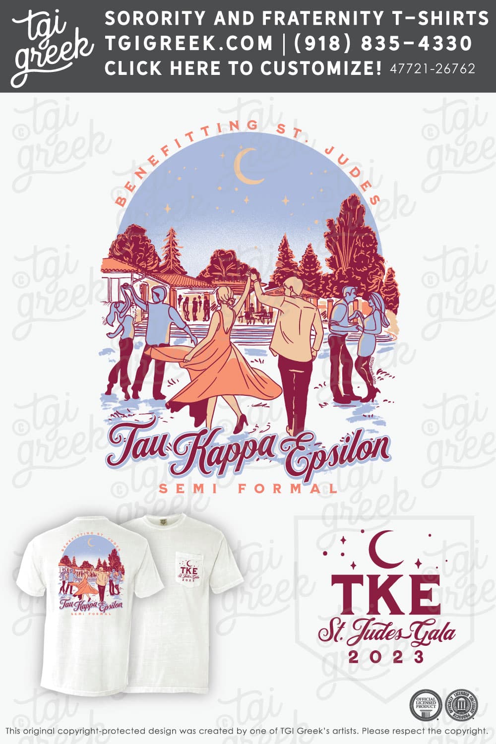 Tau Kappa Epsilon – SCLAR St Judes Semi Formal Gala