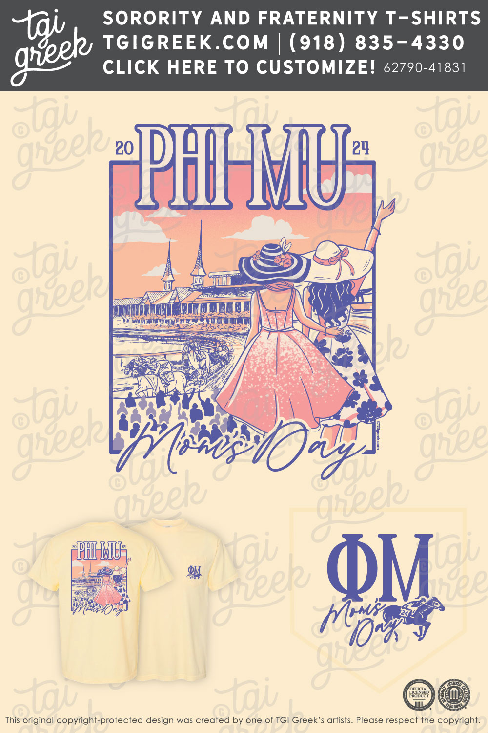 Phi Mu – NWST Mom’s Day