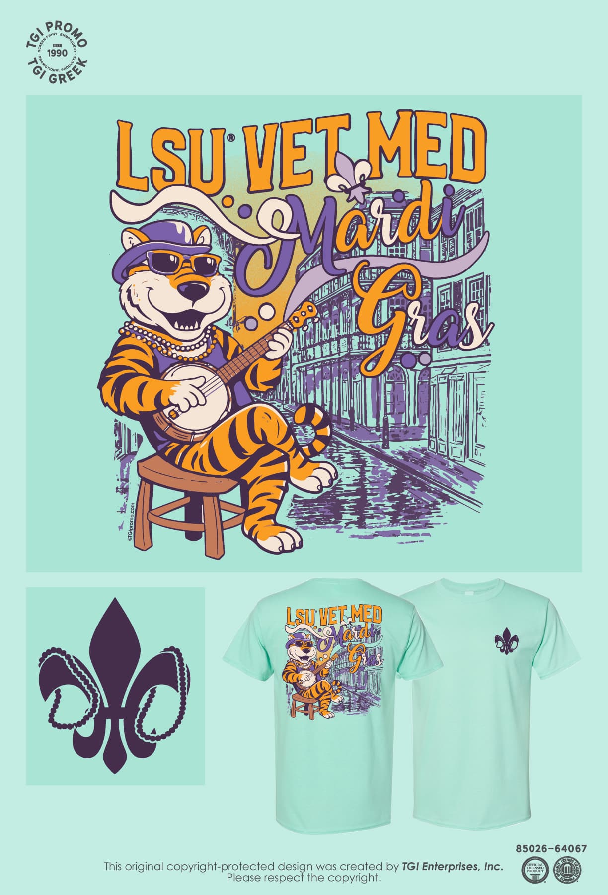 Louisiana State University – Mardi Gras