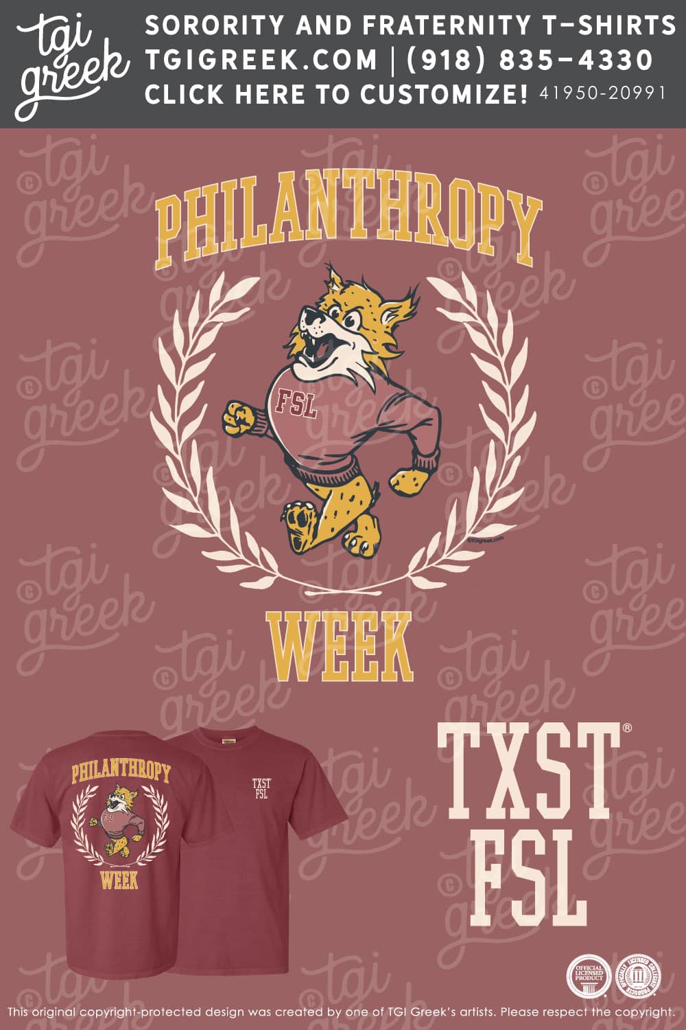 FSLO – TXSU Philanthropy