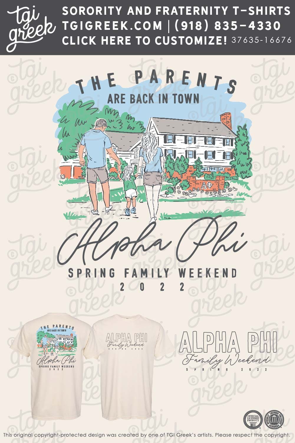 Alpha Phi – OU Spring Family Weekend