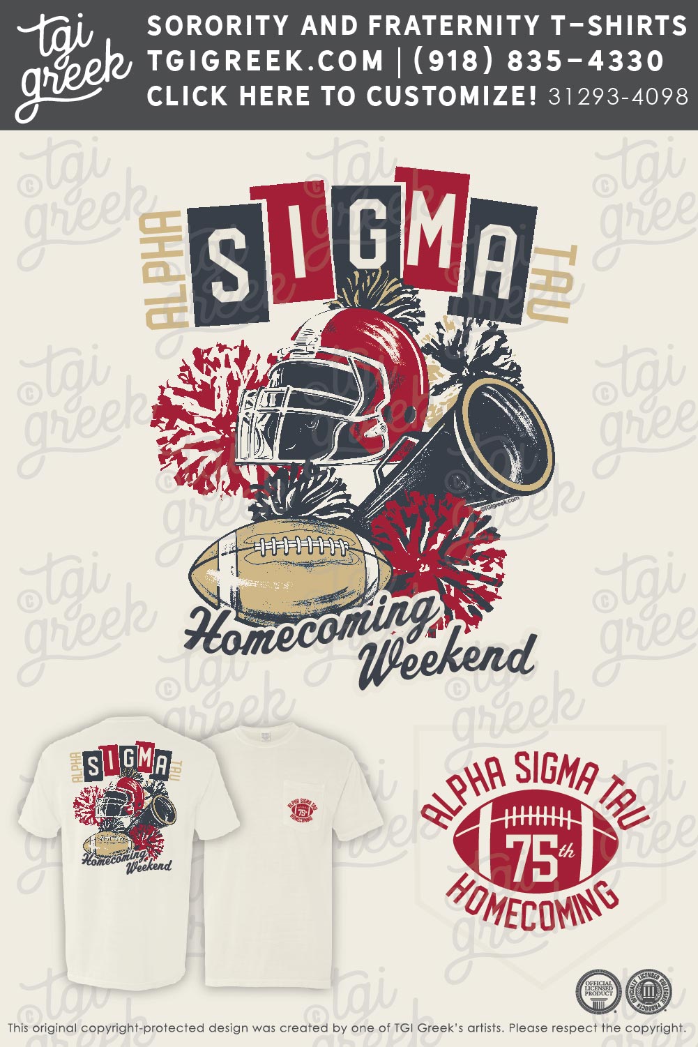 Alpha Sigma Tau – 75th Homecoming