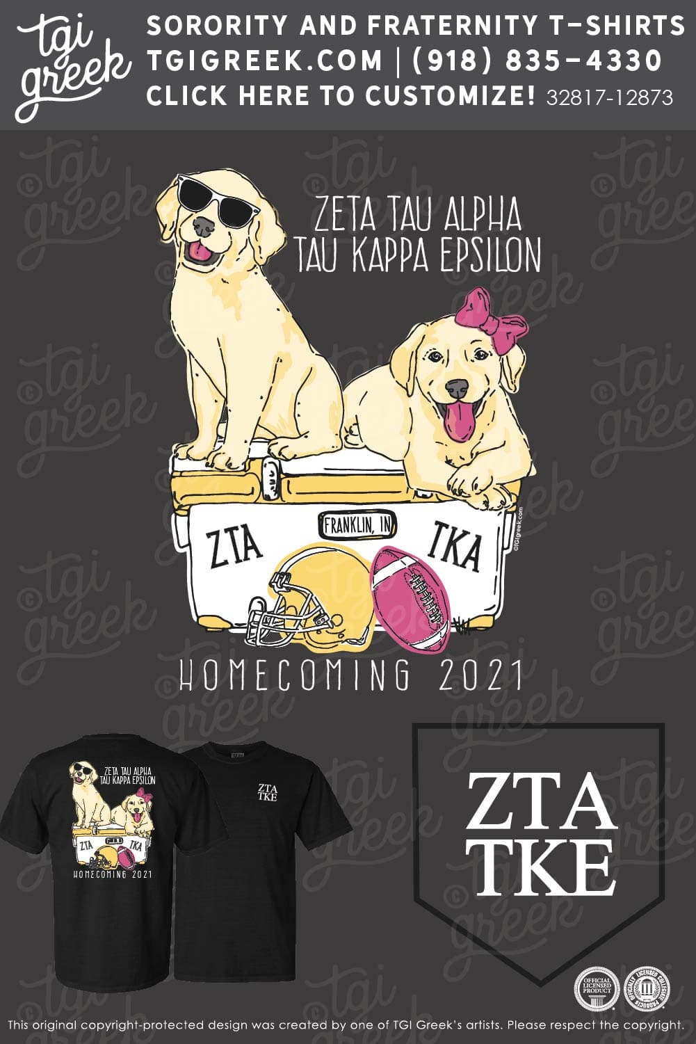 Zeta Tau Alpha – FRANK Homecoming Mixer