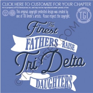 Delta Delta Delta-TU Dads Day