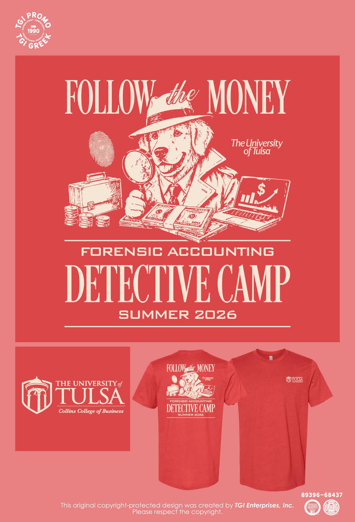 University of Tulsa – Forensic Accounting Camp 2026