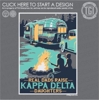 Kappa Delta-TGI Dads Day