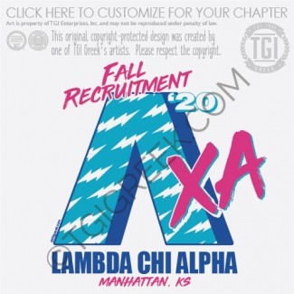 Lambda Chi Alpha – Fall Recruitment
