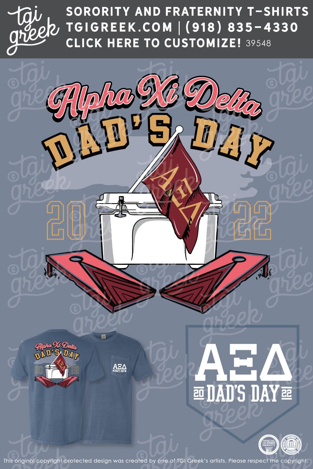 Alpha Xi Delta – ECAU Dads Day
