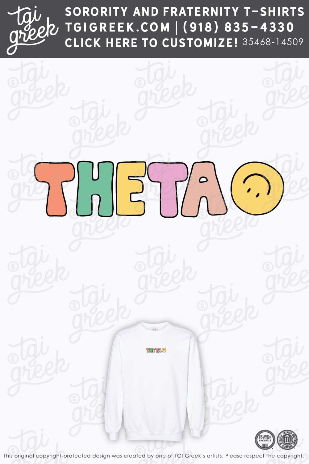Kappa Alpha Theta – Feb Live Sale