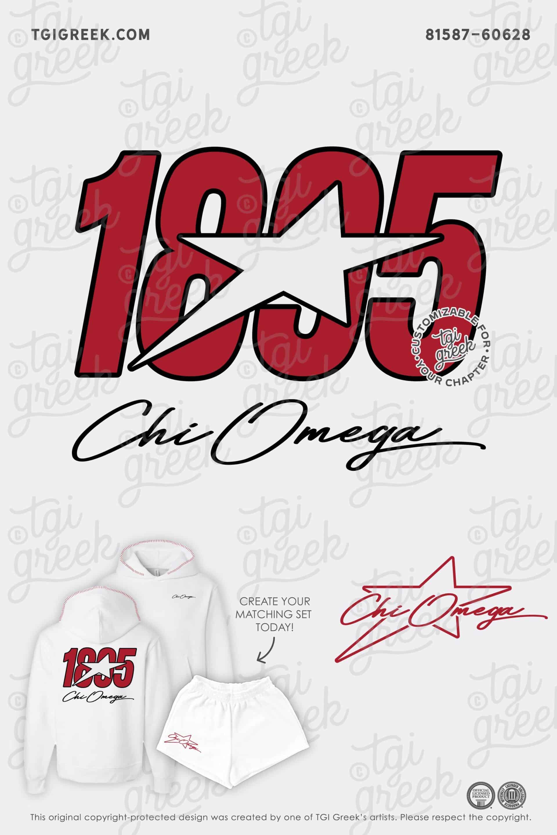 Chi Omega – ROLL PR Set