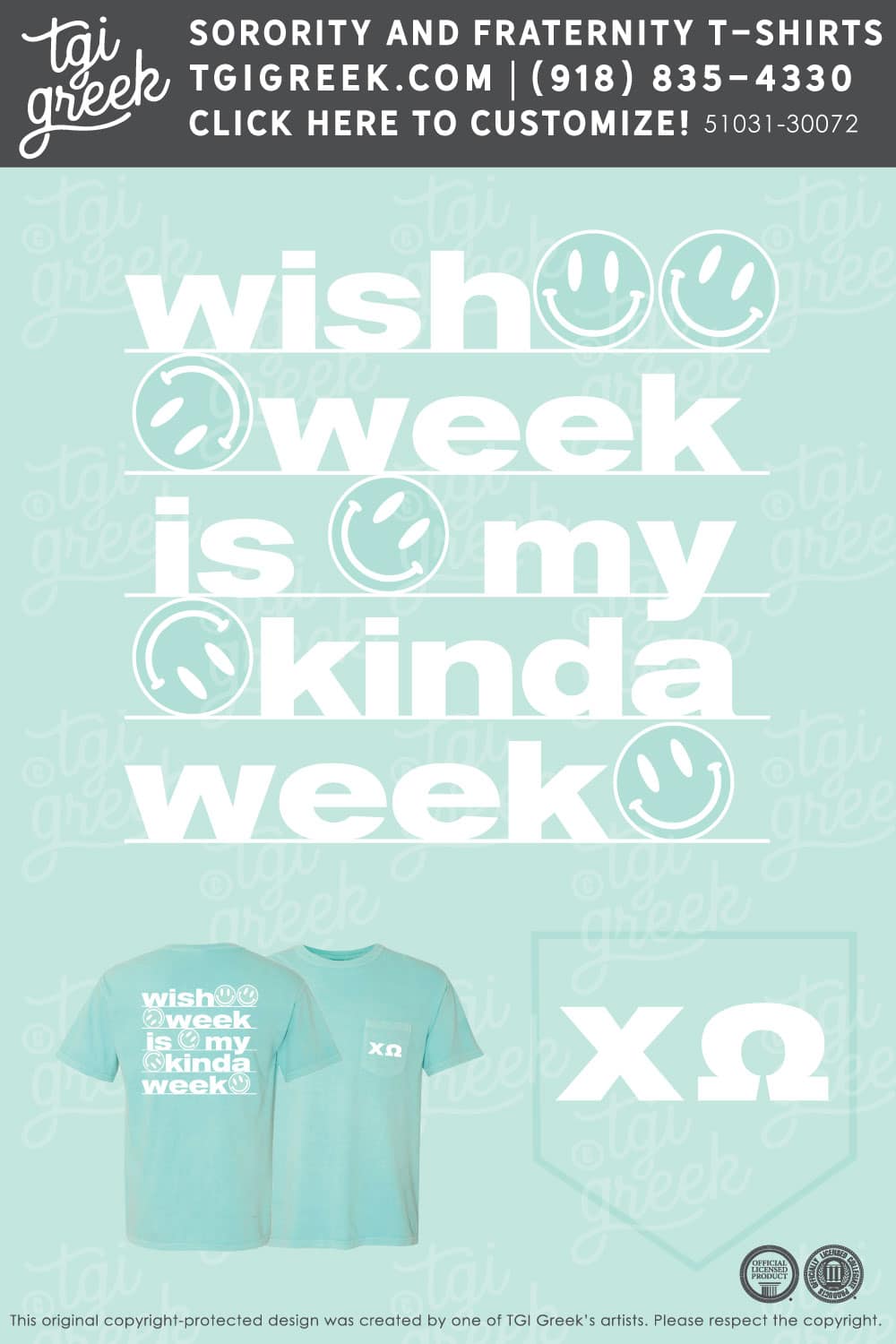 Chi Omega – EKU Wish Week