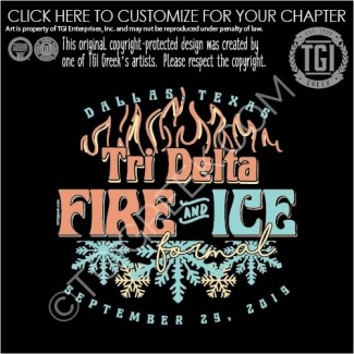 Delta Delta Delta-SMU Fire and Ice Formal