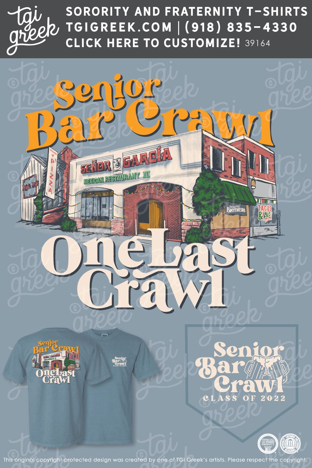 Bar Crawl – PRESBY