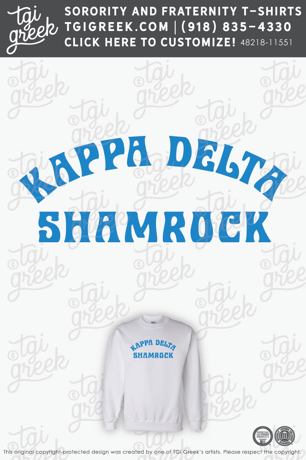 Kappa Delta – GC Shamrock